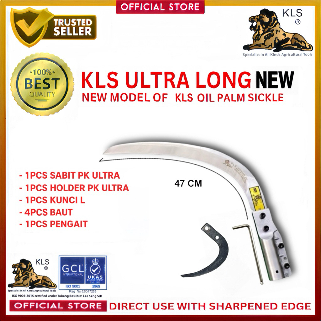 EGREK KLS PALM KING ULTRA LONG NEW + TAJI