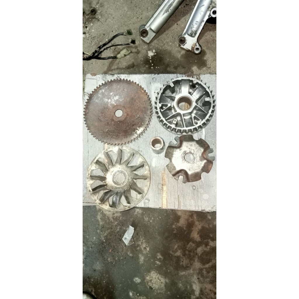 Rumah Roller 1Set Beat Karbu Ori