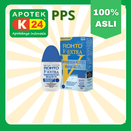 ROHTO V EXTRA EYE DROP 7ML