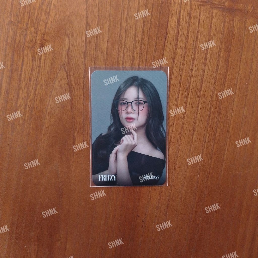 Photocard Fritzy JKT48 - Freckles Reckless
