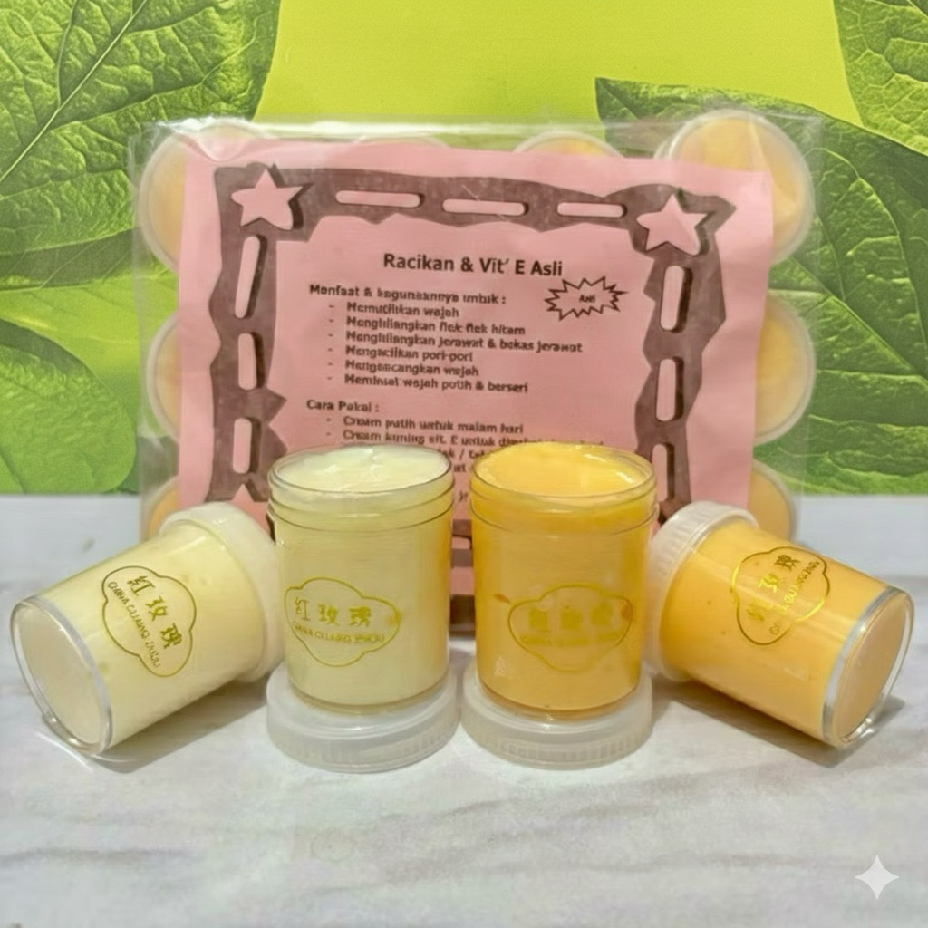 (Lusinan) Guang Zhou Cream Siang Malam Original