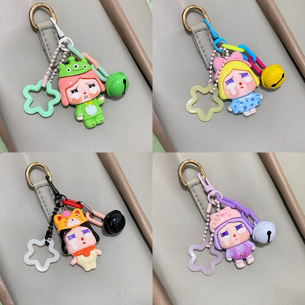 Gantungan Tas Cry Baby