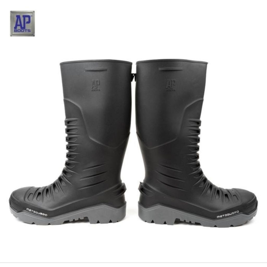 best deals sepatu boot safety ap metaguard produk original ap boots ada besi diujung sepatu