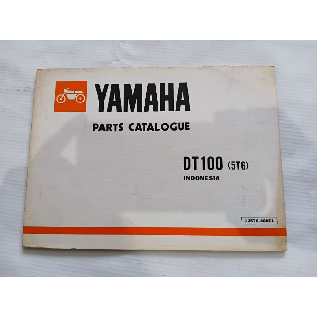 Catalog part Yamaha DT100 Original