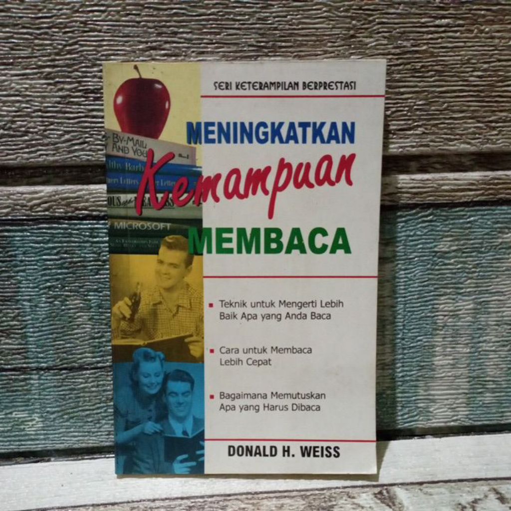 Meningkatkan kemampuan membaca