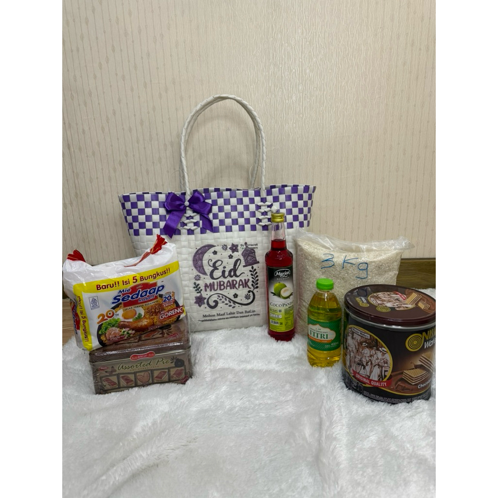 PARCEL JUMBO PREMI-Tas parcel lebaran unik