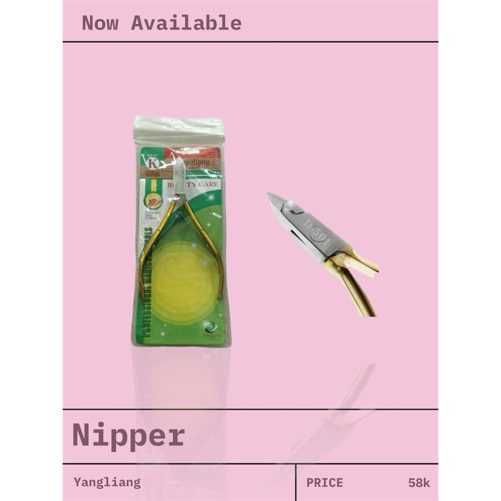 yangliang nipper, nail nipper, nailart nipper