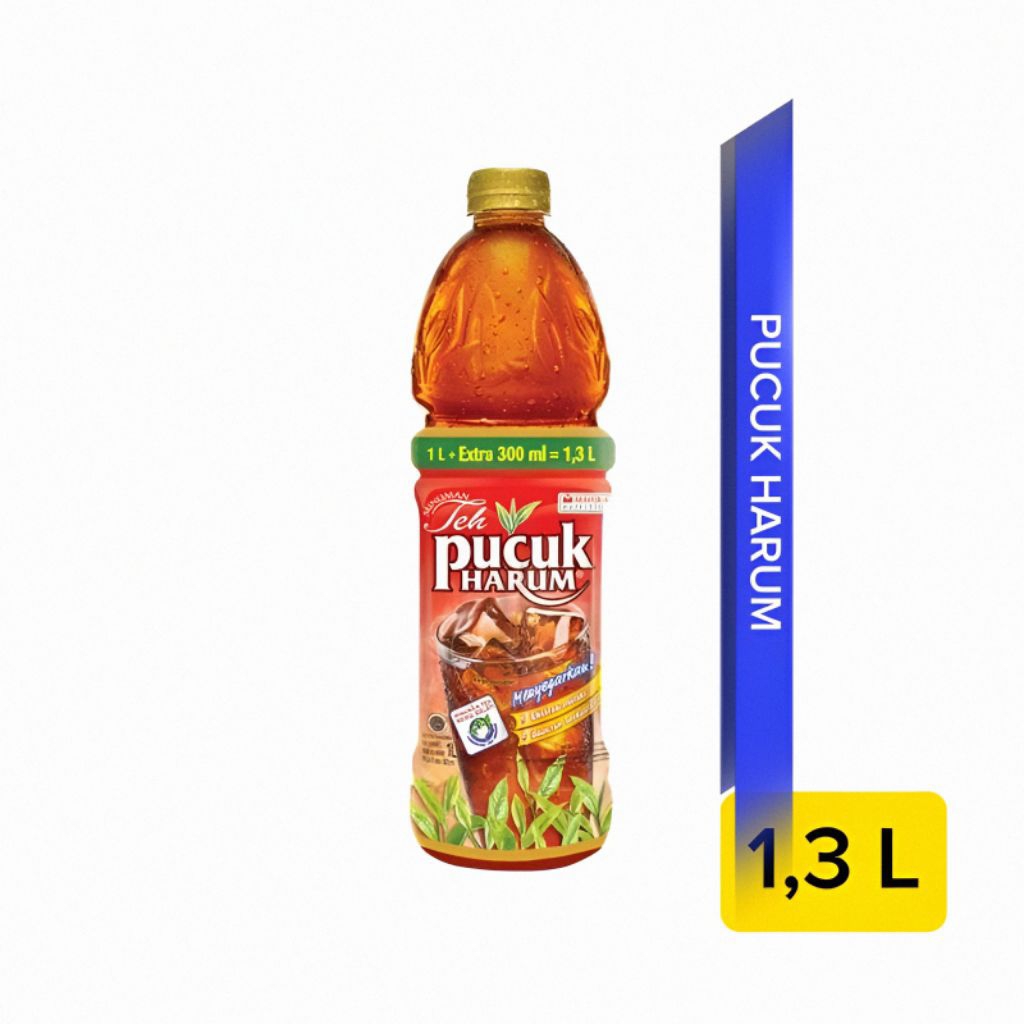 Teh Pucuk Harum 1,3 Liter