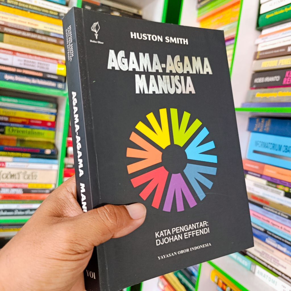 buku agama-agama manusia huston Smith original