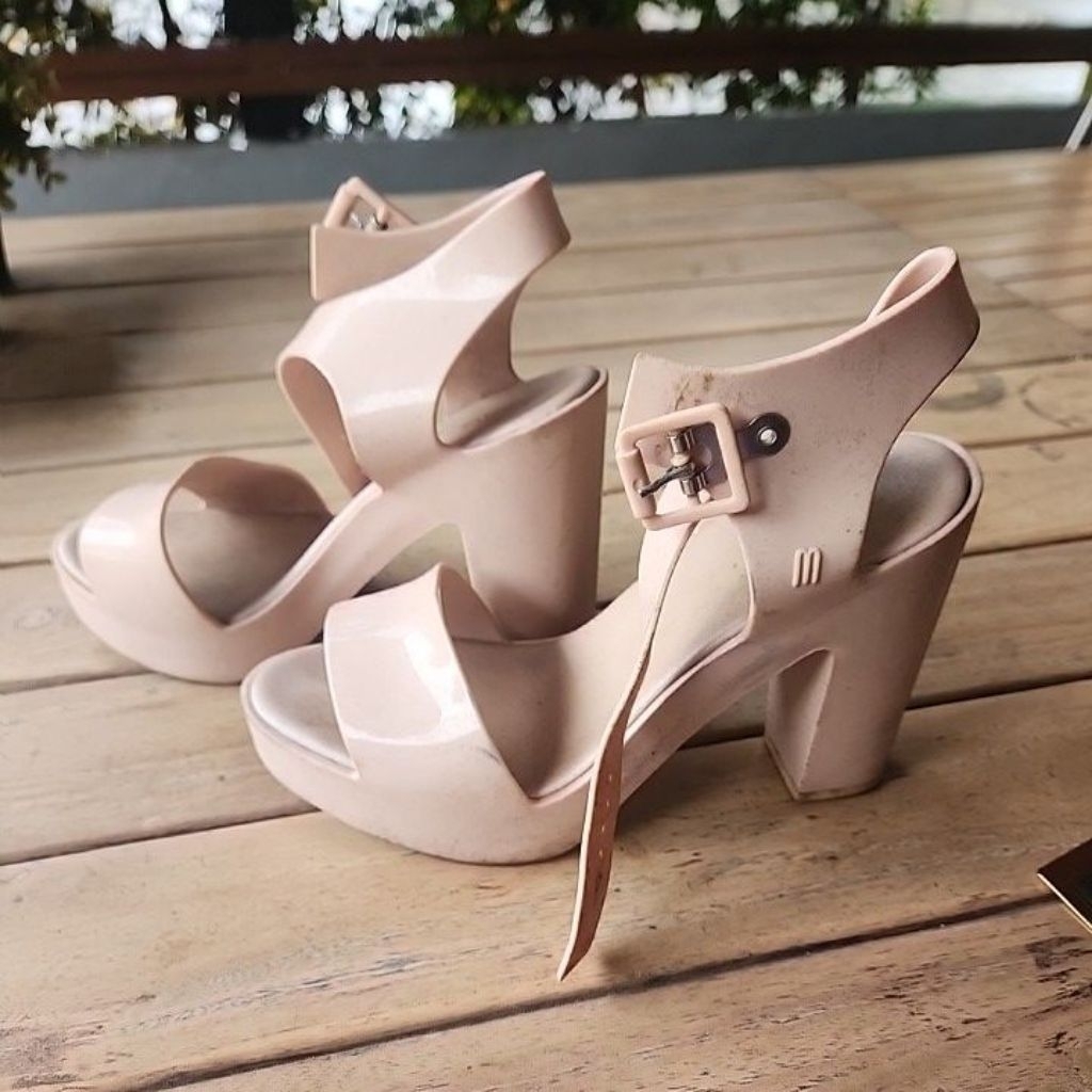 Mellisa Pump Heels Baby Pink
