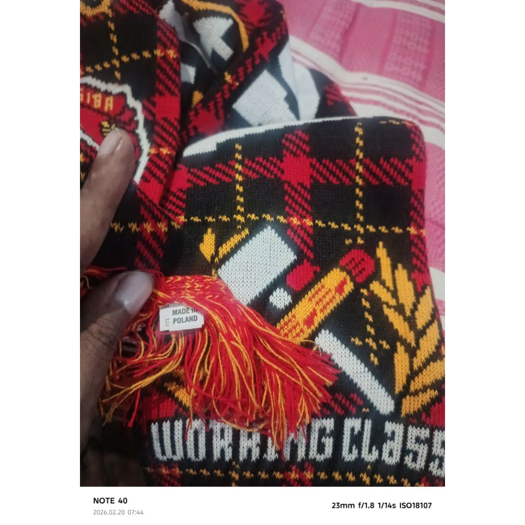 syal persiba bantul working class