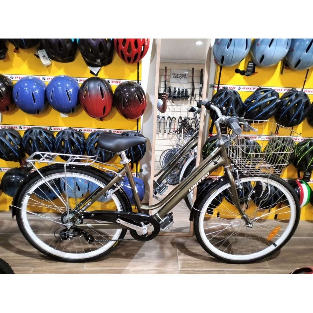 Sepeda CTB United TC3650I 26 Inch 7 Speed Shimano