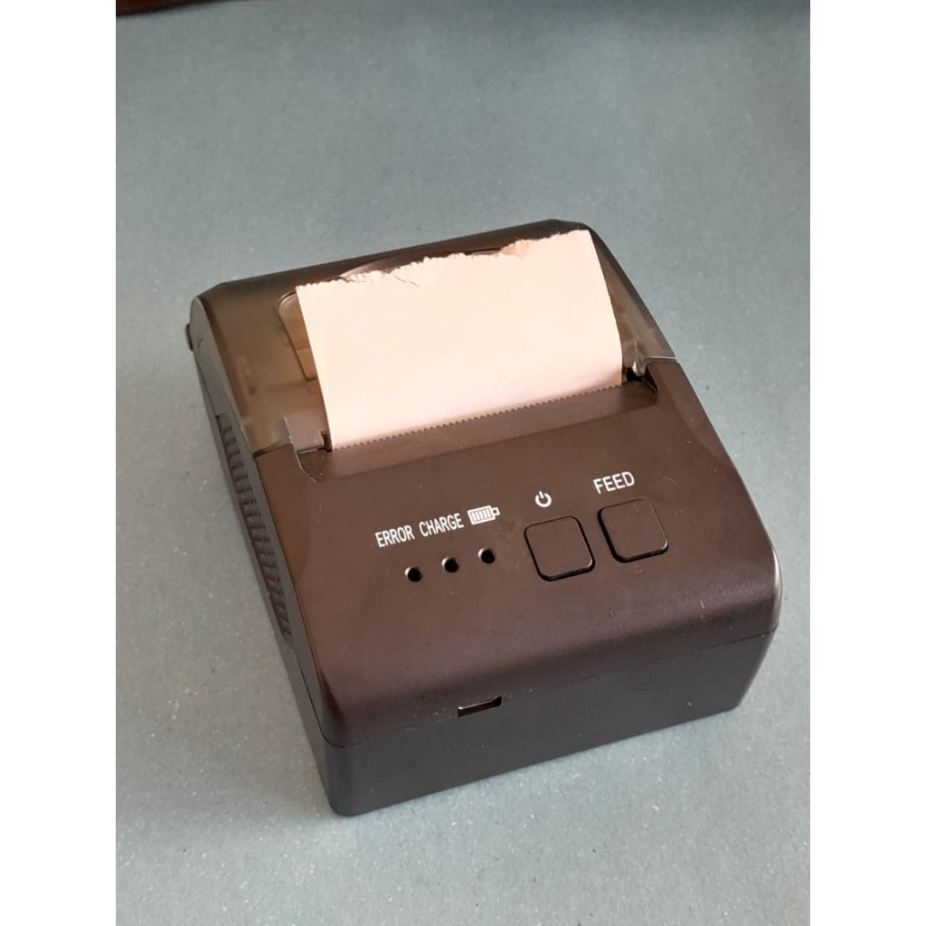 PORTABLE MINI THERMAL PRINTER / PRINTER THERMAL