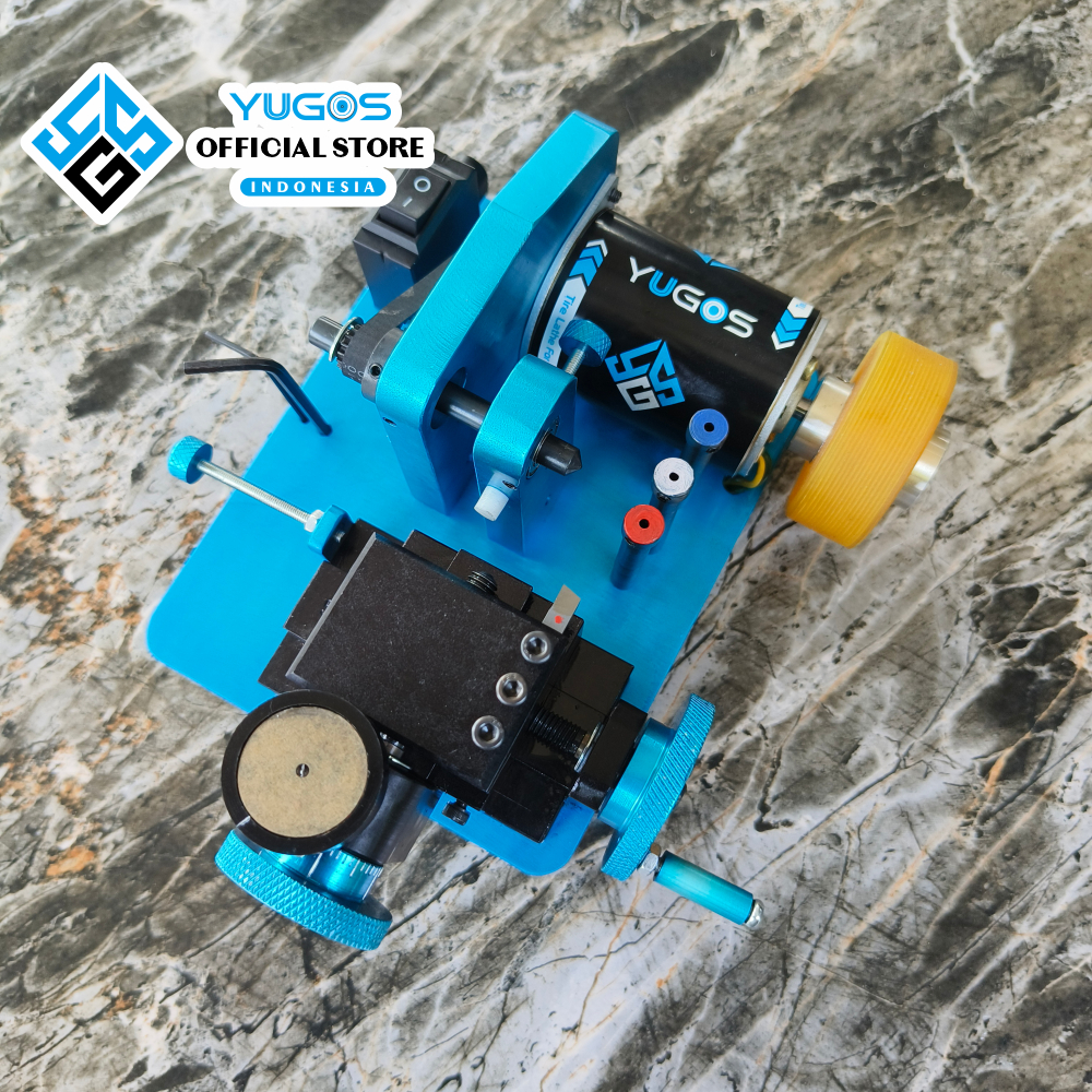 Mesin Bubut Mini 4 WD 1 Ban VM500 YUGOS Development