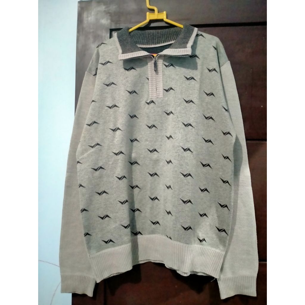 sweater rajut laki-laki dewasa