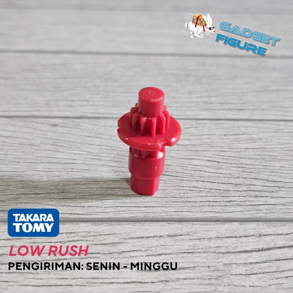 Beyblade X Bit Rush Low Rush Takara Tomy Original