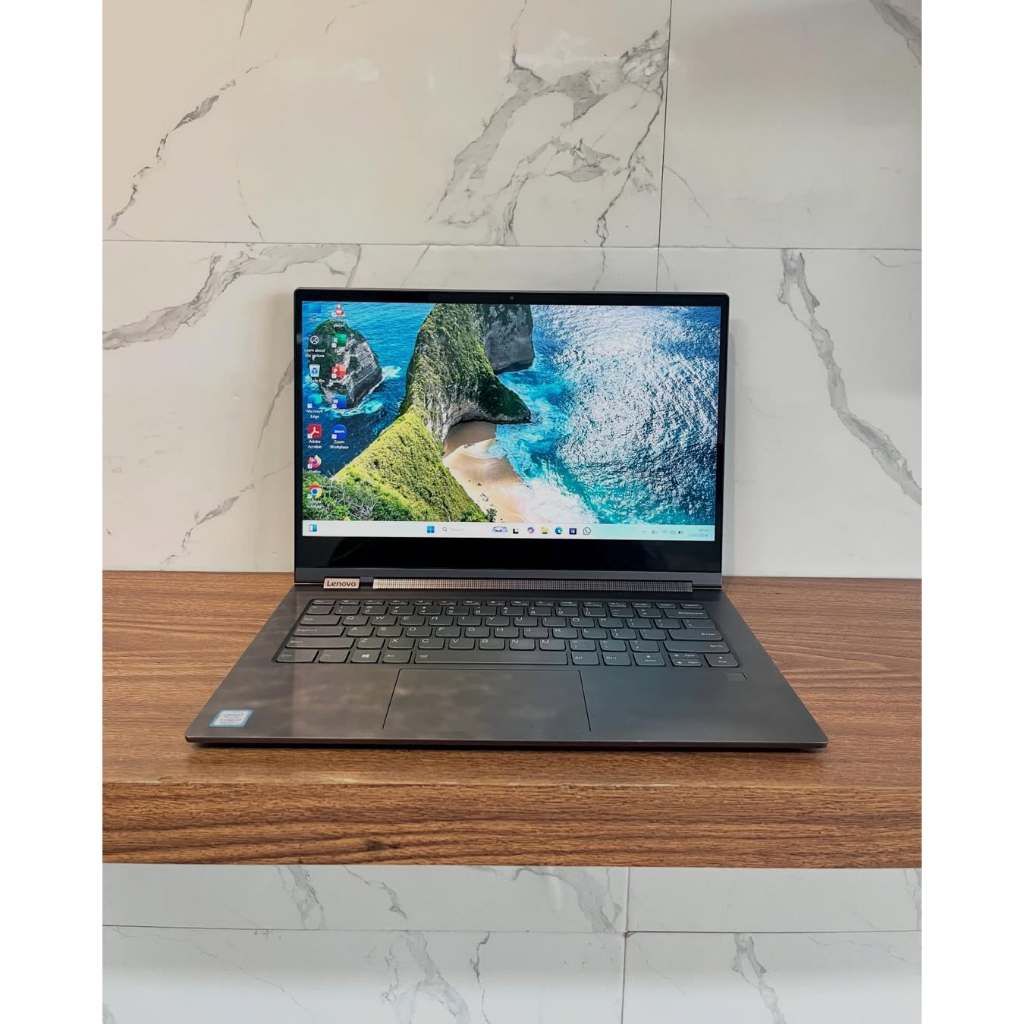 LAPTOP LENOVO YOGA C930 SECOND | INTEL CORE I7 GEN 8 | RAM 16GB | SSD 512GB | NORMAL | BERGARANSI