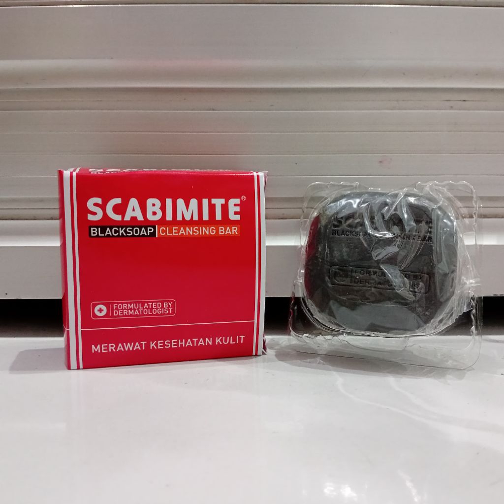 SCABIMITE BLACK SOAP - sabun gatal