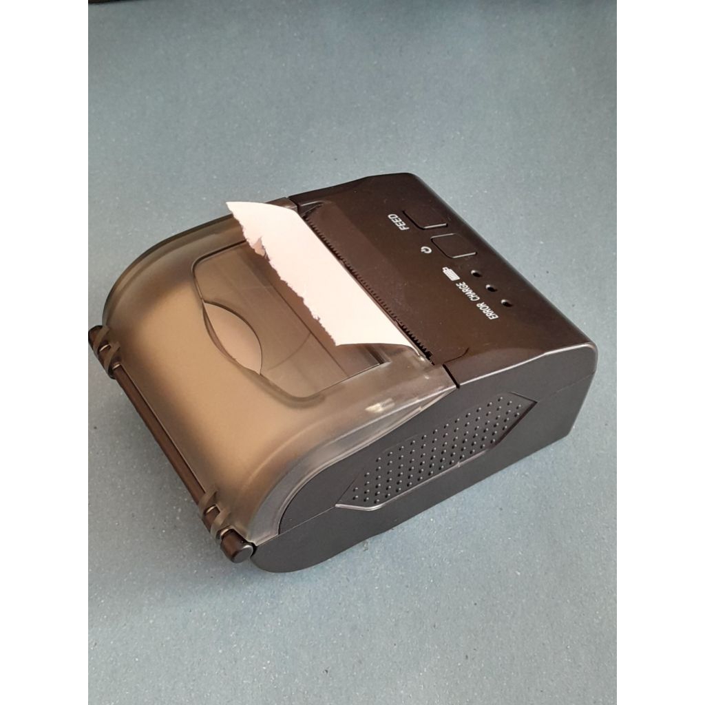 MINI THERMAL PRINTER PORTABLE / PRINTER THERMAL