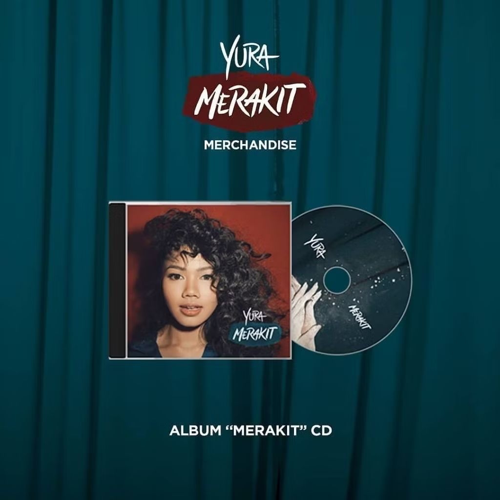 CD Album Yura Yunita - Merakit
