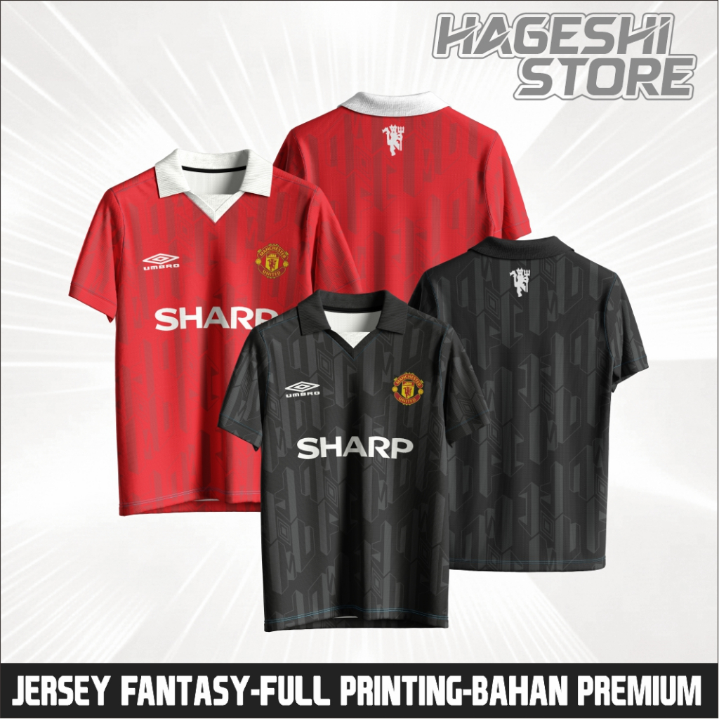 Jersey fantasy manchester united umbro