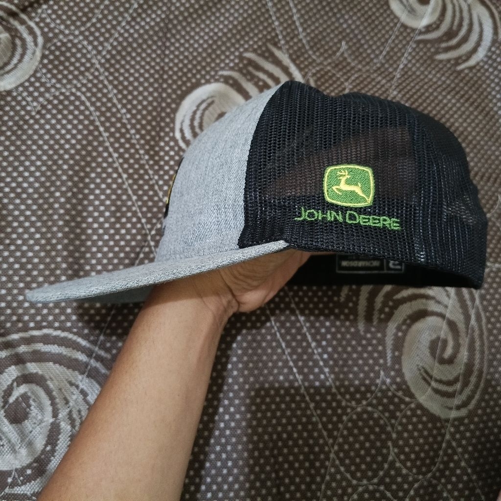 Topi Trucker John Deere - Richardson