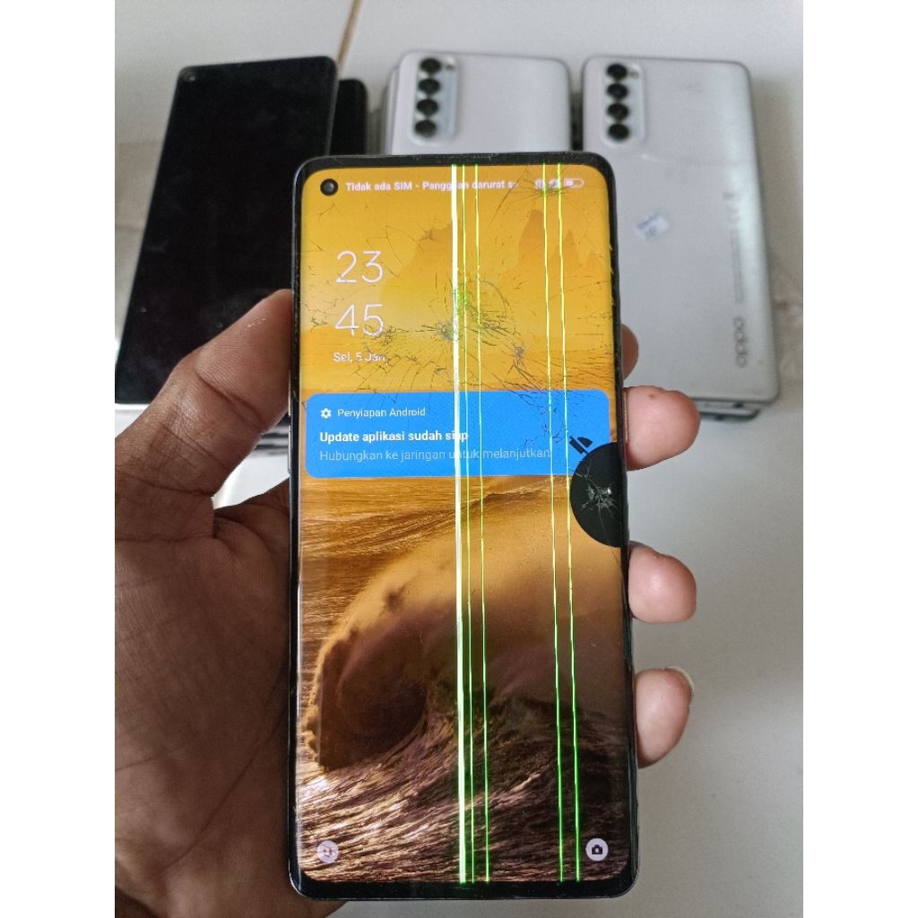 OPPO RENO 5 PRO 5G EX INTER. MINUS LCD