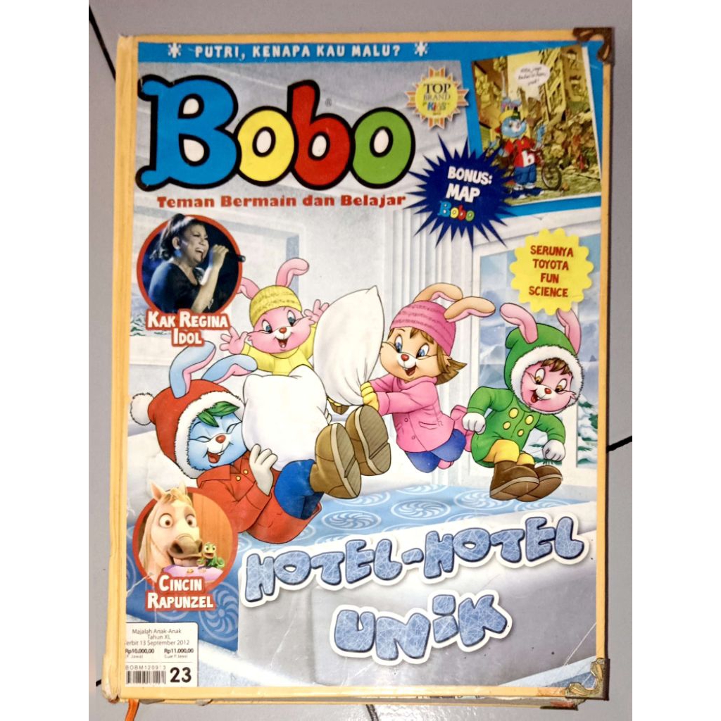MAJALAH BOBO BENDEL 2012