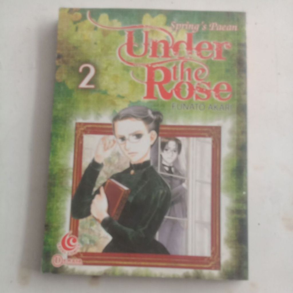 BUKU KOMIK UNDER THE ROSE 2