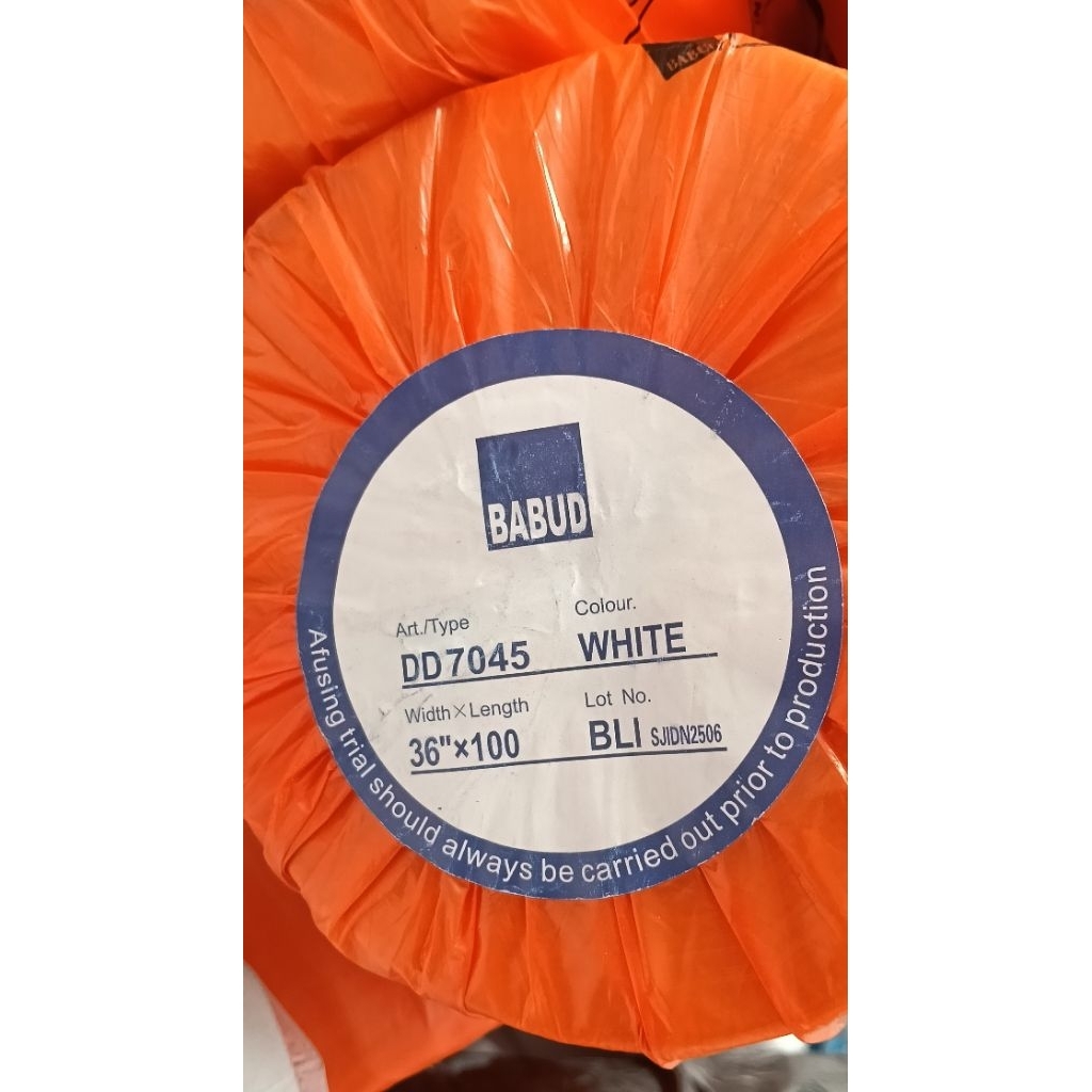 KAIN KAPAS VISLIN KODOK TEBAL DD7045