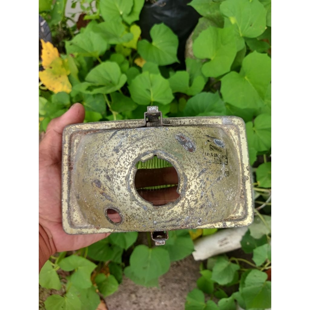 LAMPU DEPAN REFLEKTOR KACA LAMPU GL MAX HONDA WIN ORIGINAL