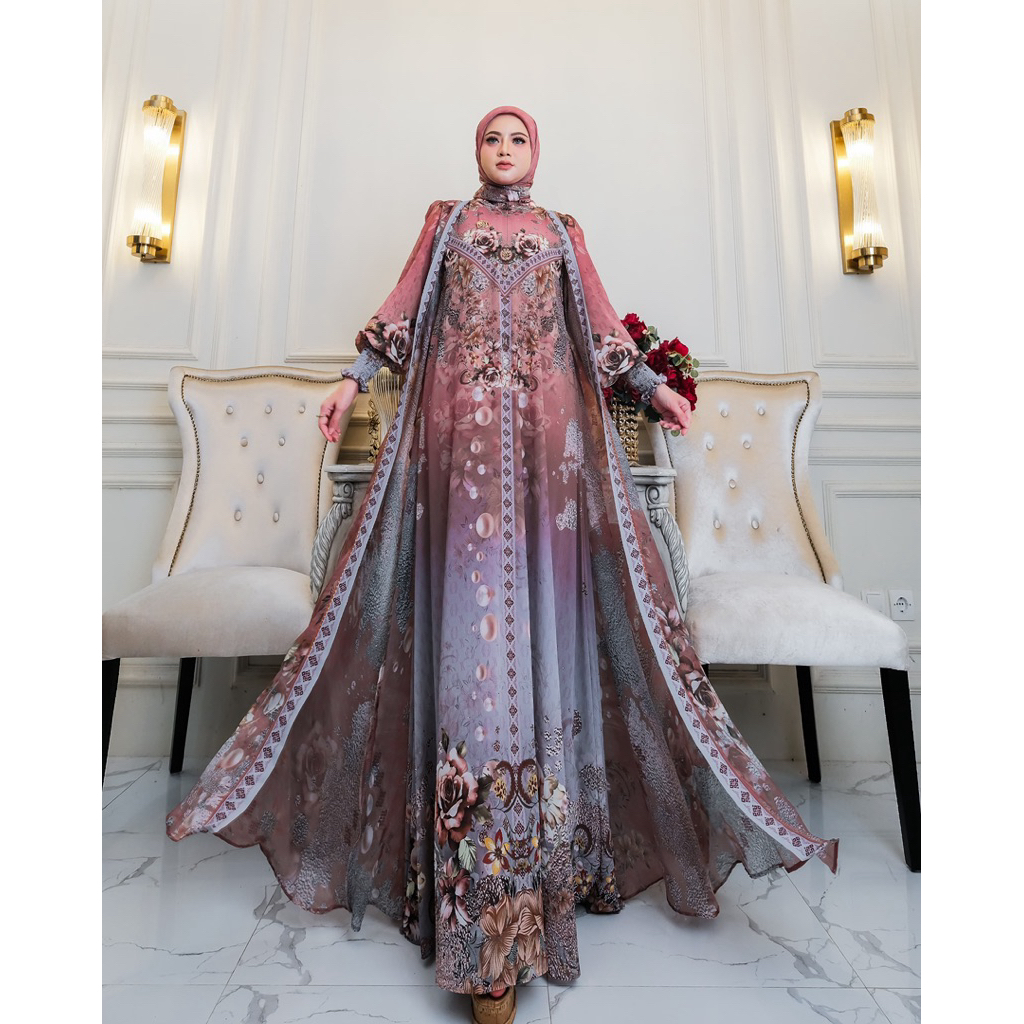 Mozza Syar’i By Alya Syar’i Barraya Series Gamis Terbaru