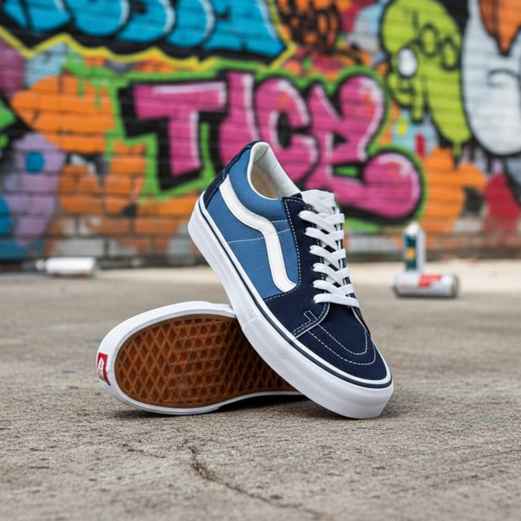 Sk8 Low Navy Bnib