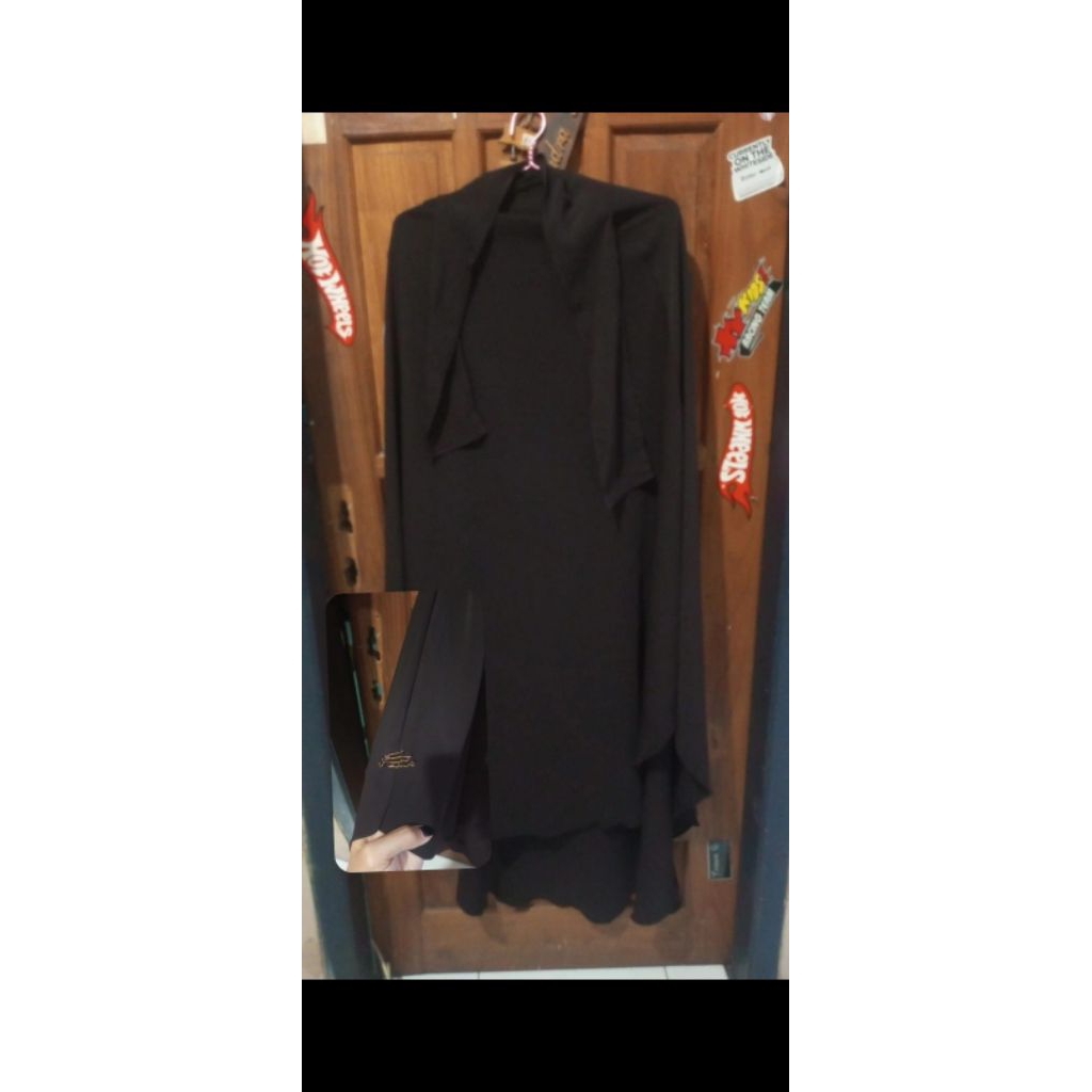 PRELOVED FK MALIKAH LANNA SERIES BITTERCHOCO