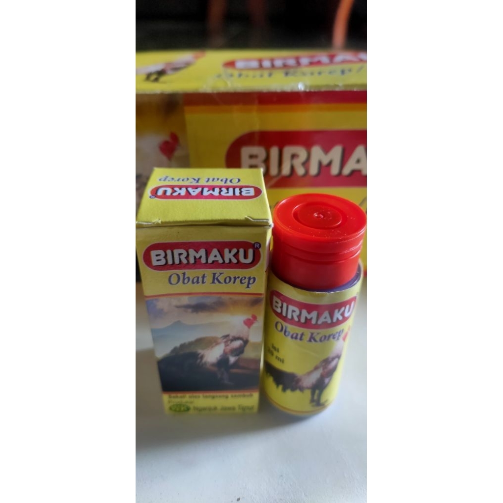 BIRMAKU Obat Korep Ayam/Birmaku Obat Kurap Ayam