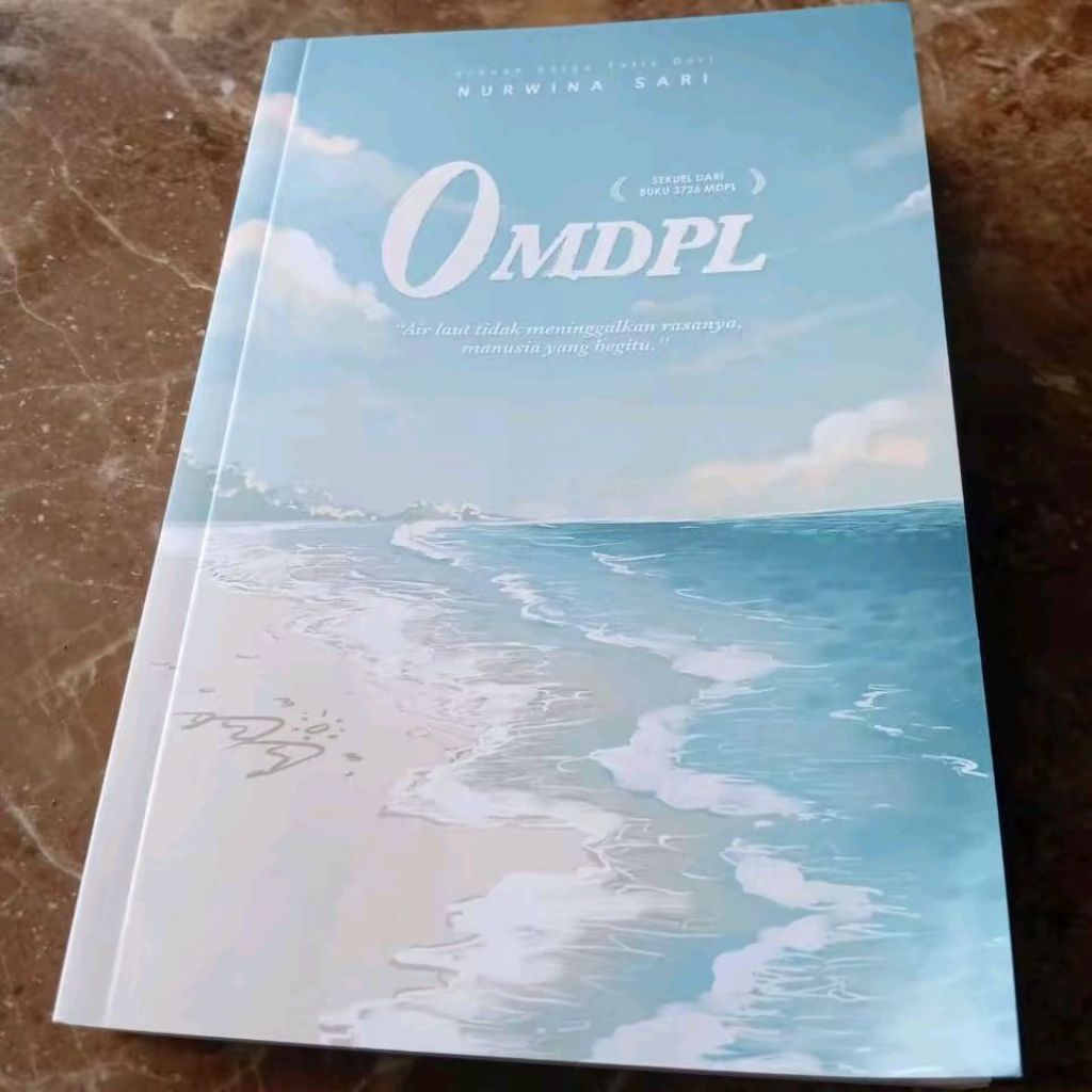 Buku Novel Baru - 0 Mdpl