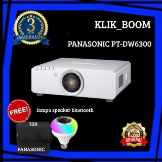 Proyector Panasonic PT-DW6300 Original