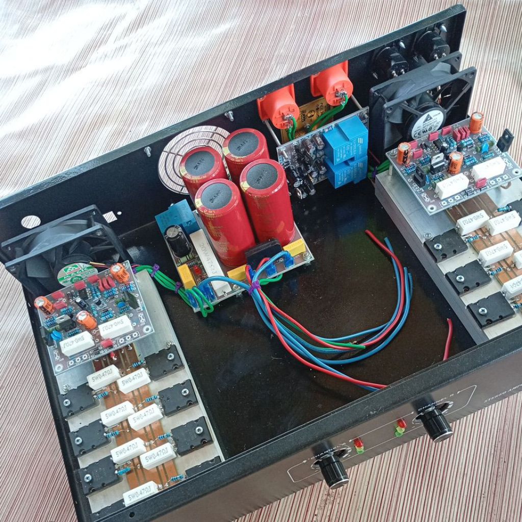 Power streo tanpa travo lengkap   ples protek driver socl 506 perchanel 4 set toshiba