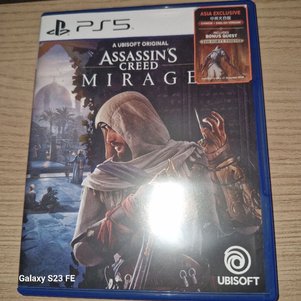 Ps5 Assassins Creed Mirage bekas