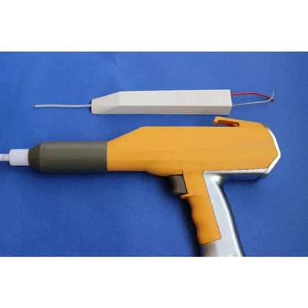 Aftermarket Replacement HV Cascade Electrostatic Powder Coating Spray | Semprotan Pelapis Serbuk Ele