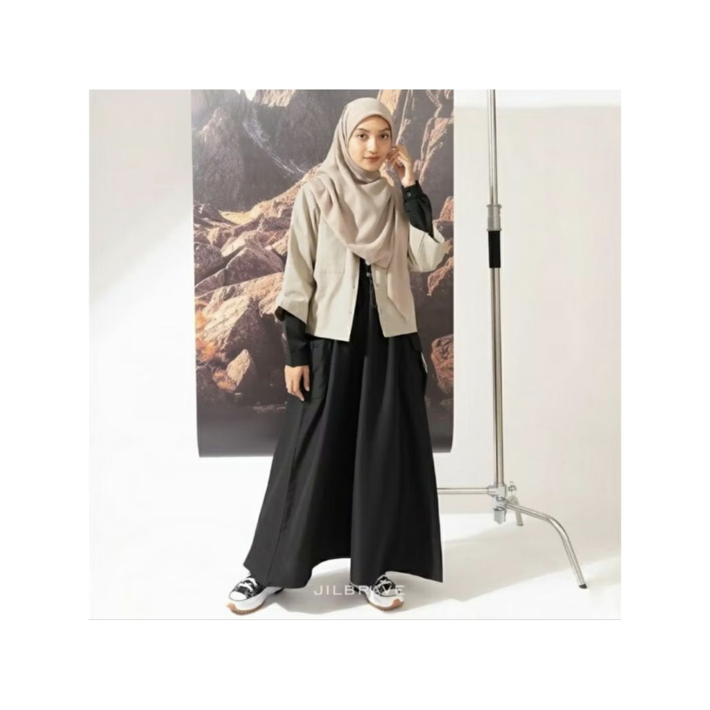 Ishana dress cargo jilbrave