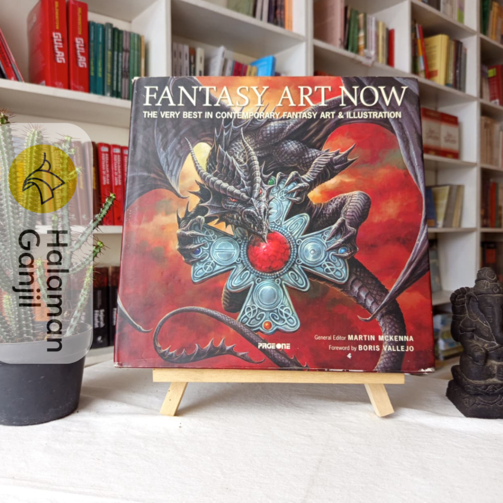 Fantasy Art Now : The Very In Contemporary Fantasy Art & Illustration (Edisi B. Inggris) - Page One