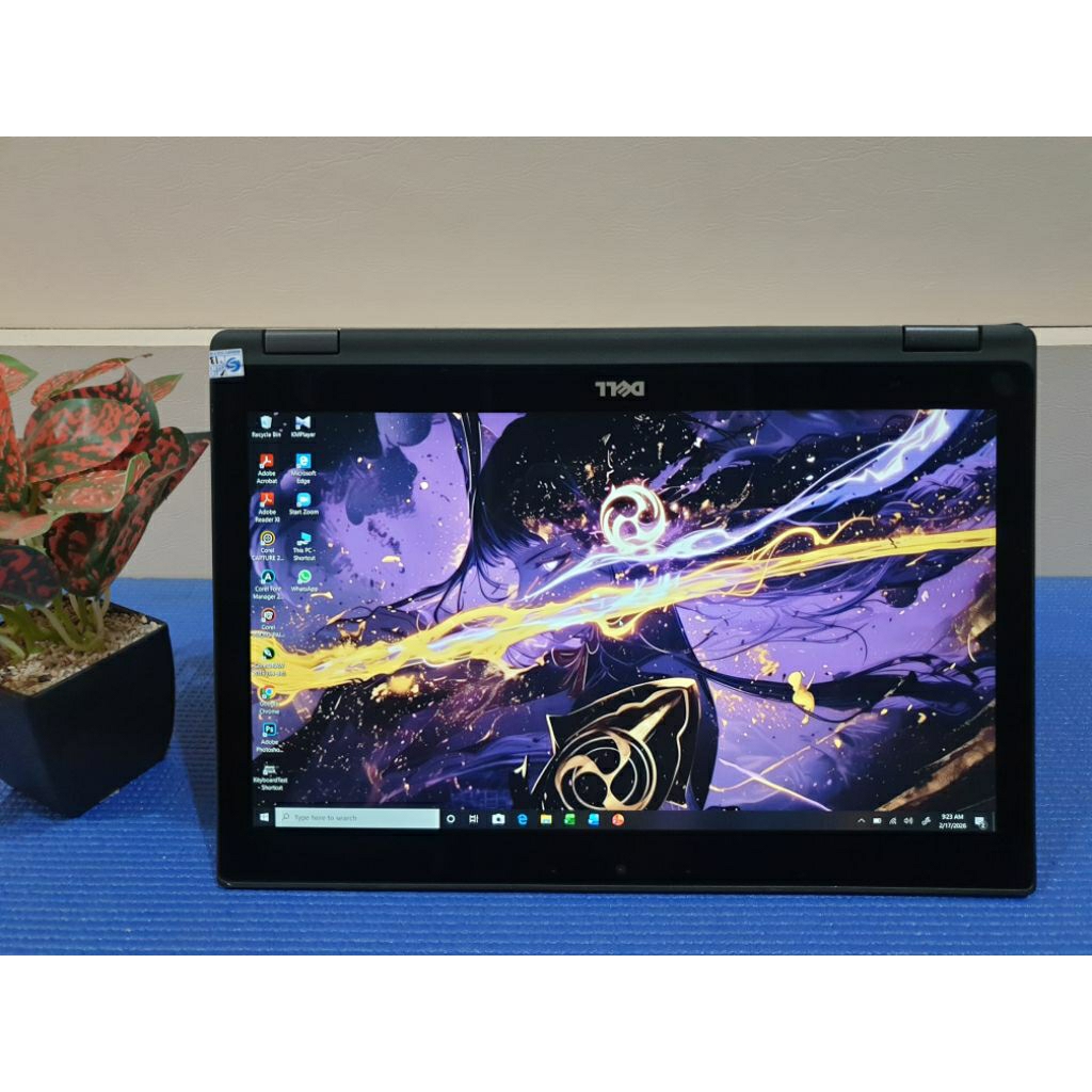 Laptop Dell Latitude 5289 2in1 Intel Core i7 Ram 16GB Backlite 12-Inch Full HD