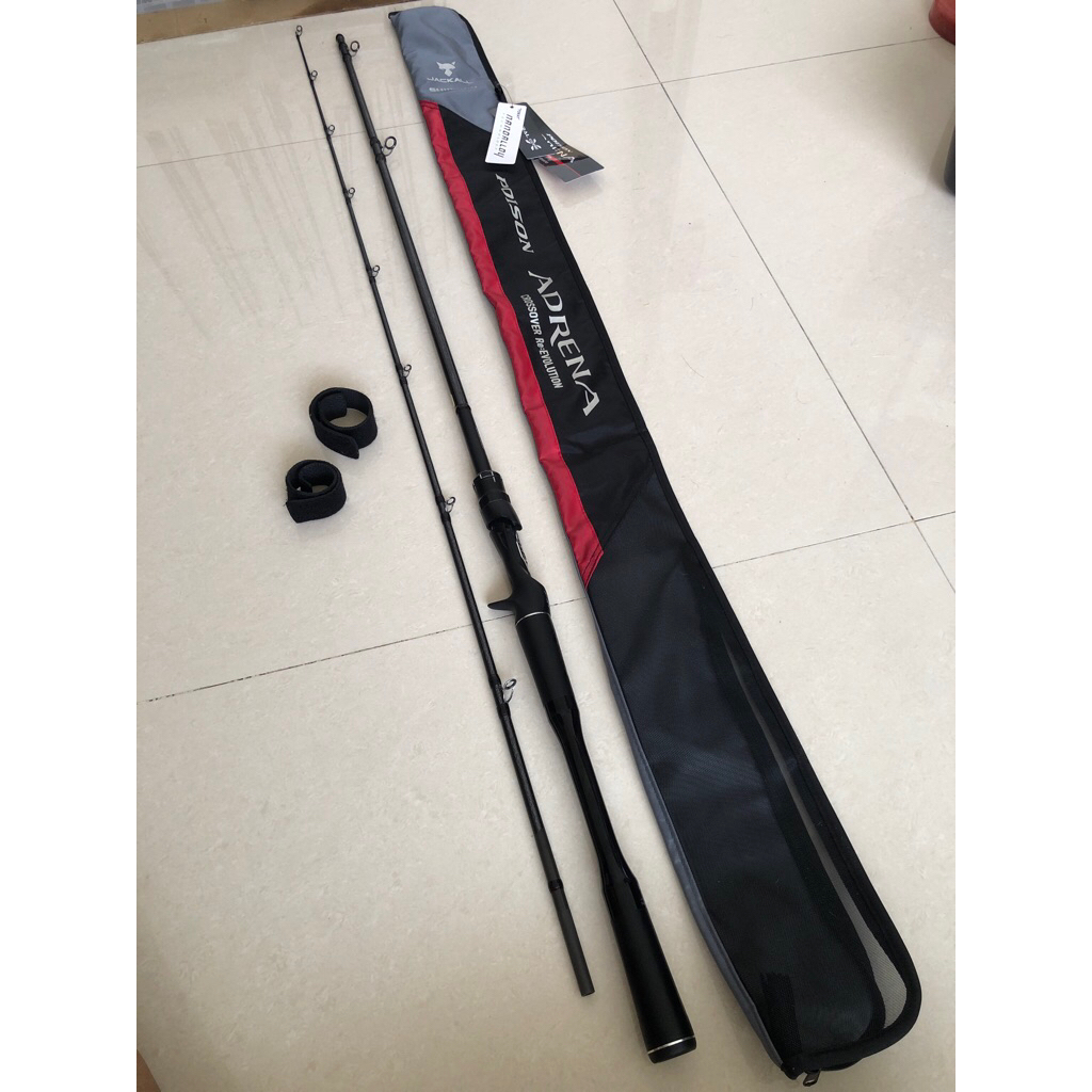 joran bc shimano 18 poison adrena 30lb second