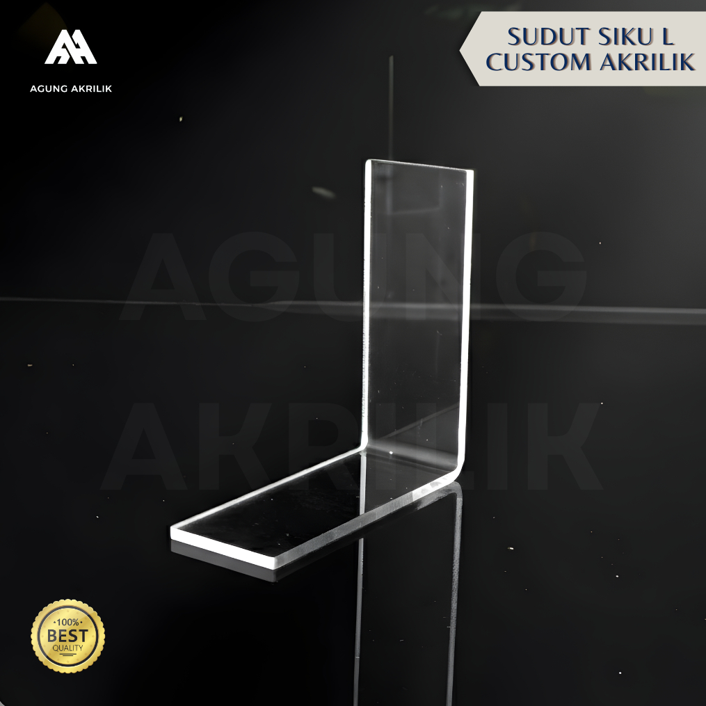 SIKU L SUDUT CUSTOM AKRILIK 2MM