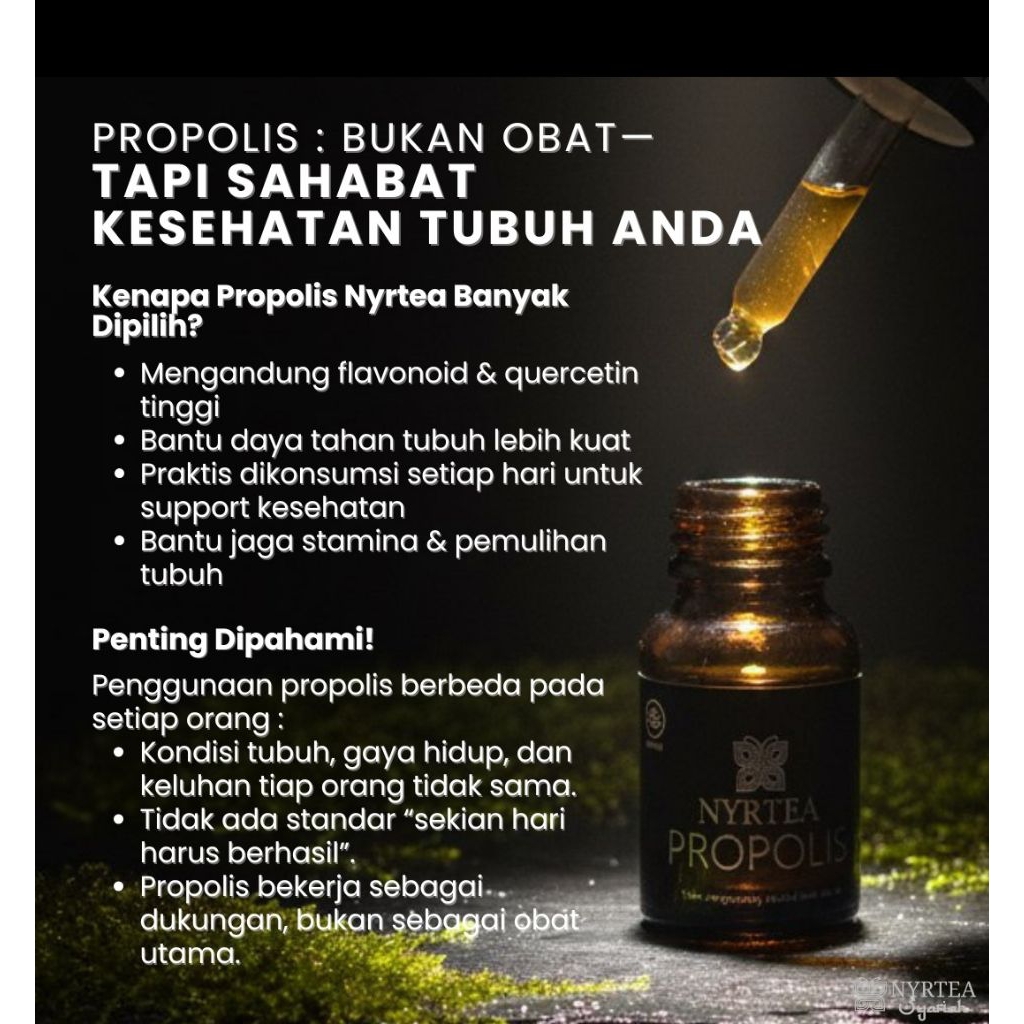 PROPOLIS BRAZILIAN NYRTEA ORIGINAL