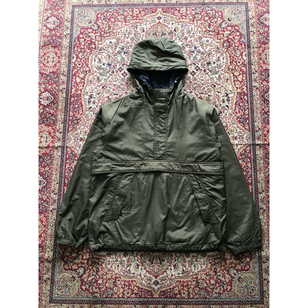 Uniqlo anorak padded jacket Vintage Anorak hooligan casual i005