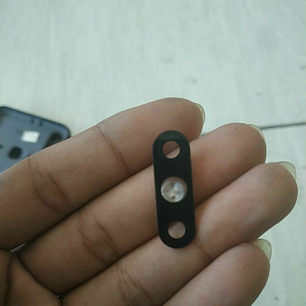 kaca kamera plus flash bekas infinix smart 4