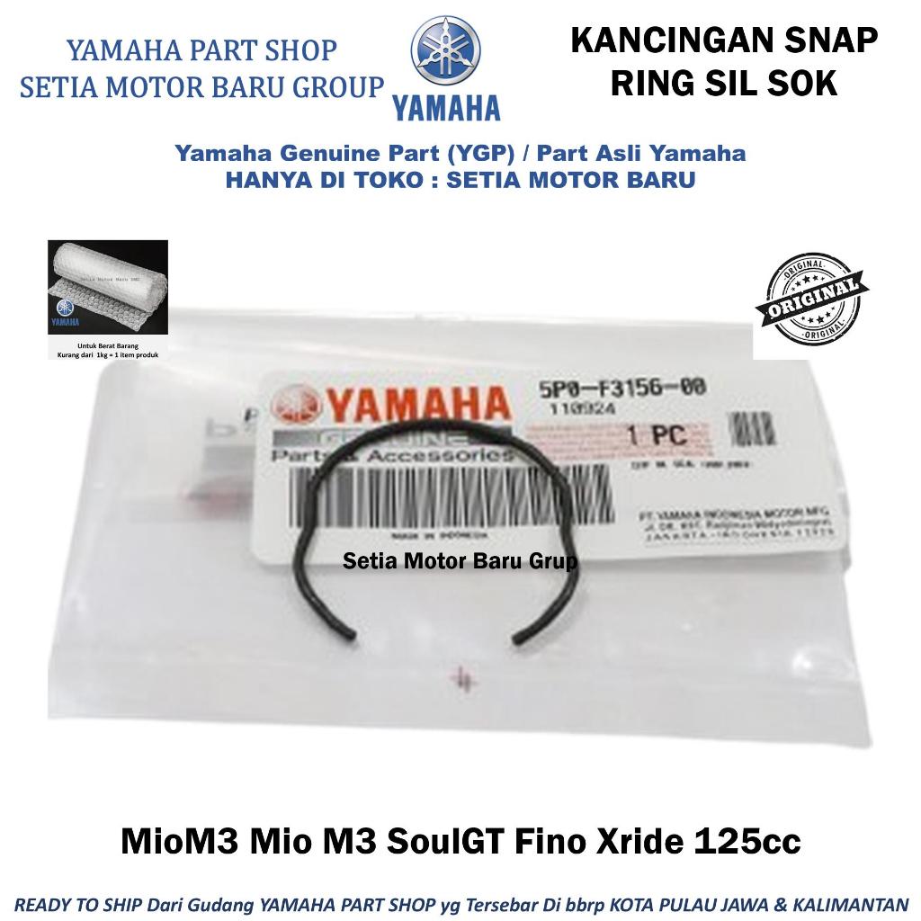 Kancingan Snap Ring Sil Sok Motor MioM3 Mio M3 SoulGT Xride Fino 125 Ori Asli Yamaha