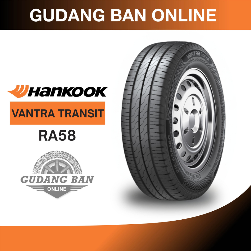 Ban taruna crv katana hilux 205/70 R15 Hankook Vantra Transit RA58